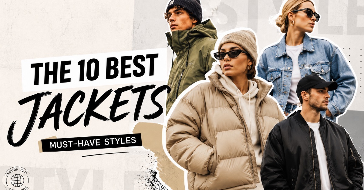 The 10 Best Jackets | Grailify